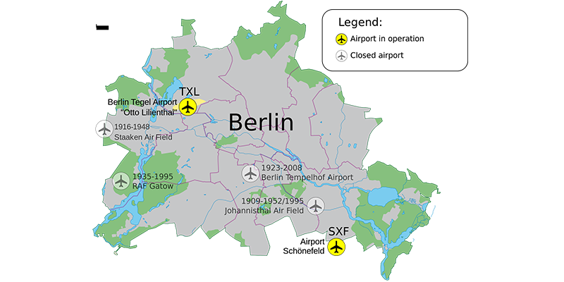 Berlin Airports Berlin 1